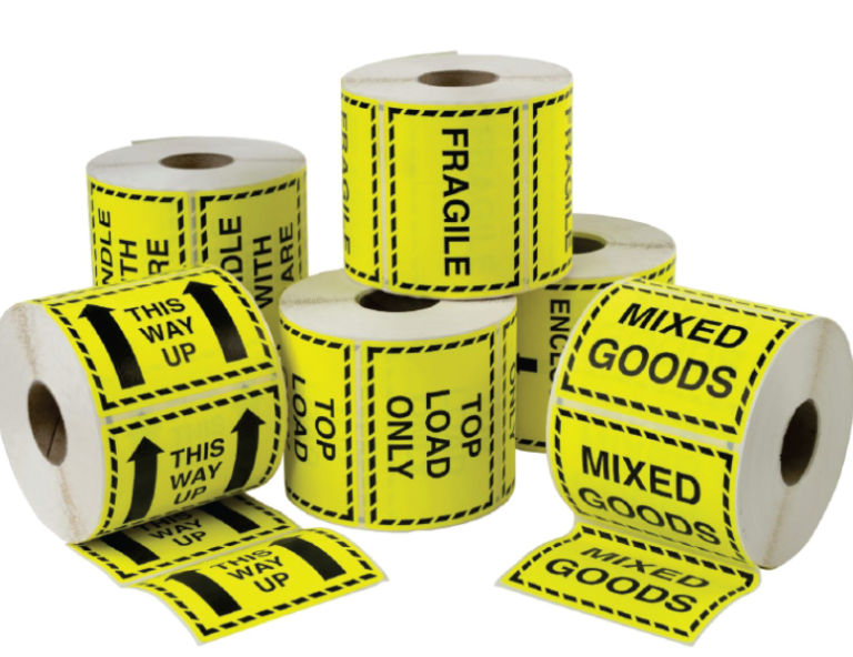 Logistics and Ware House Labels - Adhesive Labels